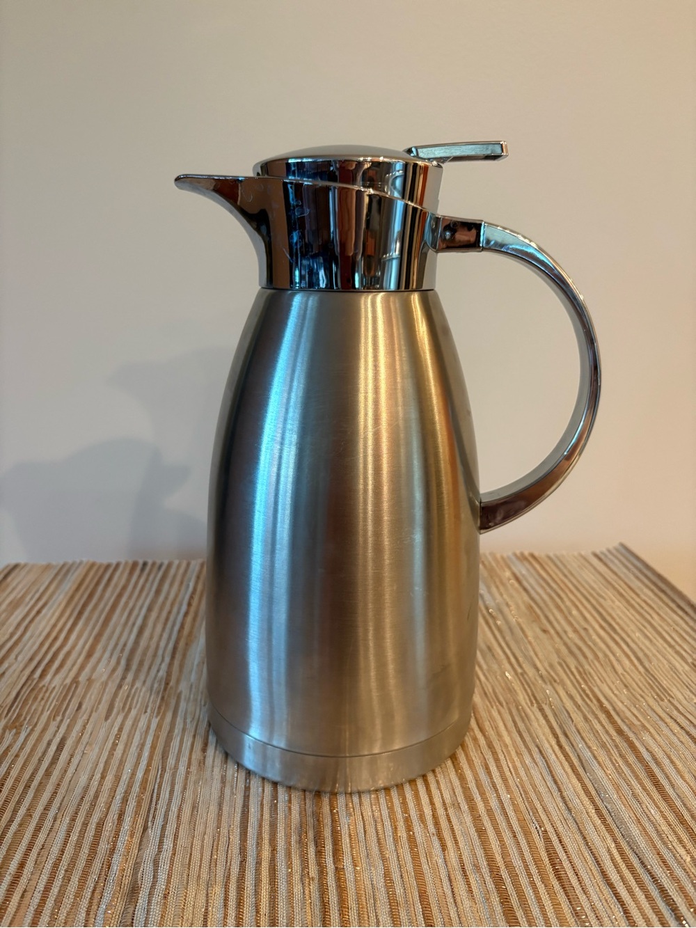 Stainless Steel Water Pitcher